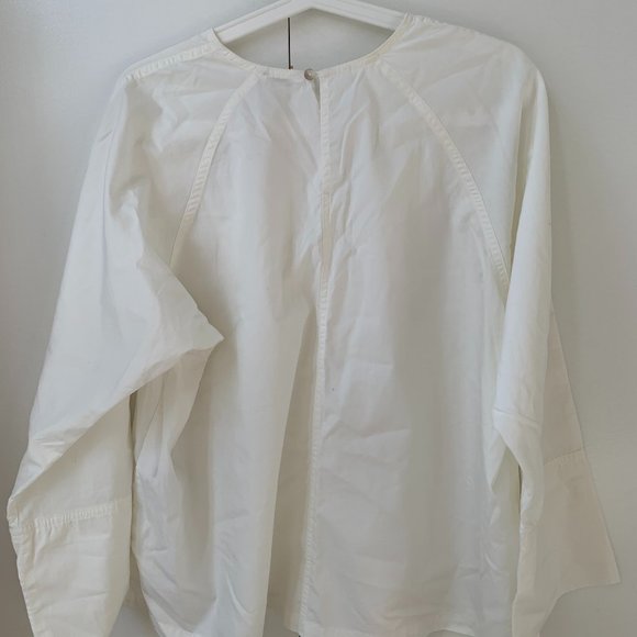Uniqlo U 2020 S/S Women Long Sleeve T Blouse in XS - Picture 3 of 13